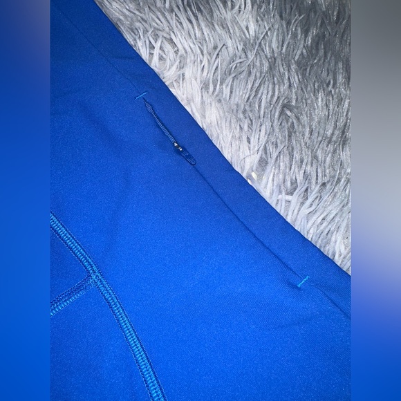 Lululemon Athletica Royal Blue Leggings size 14 - Picture 2 of 3